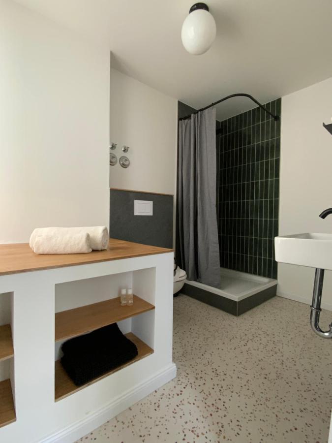 Steenkampstudios Granns' Suite Hamburg-Harburg Buitenkant foto